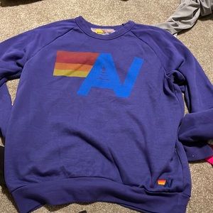 Aviator nation women’s crew neck